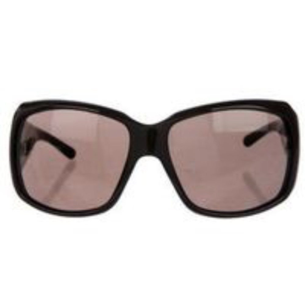 Dior & Swarovski crystal brown strassy sunglasses - Picture 3 of 8